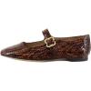 imageSam Edelman Womens MichaelaMary Jane FlatStable Brown