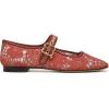imageSam Edelman Womens MichaelaMary Jane FlatWarm Sienna Floral Crochet