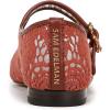imageSam Edelman Womens MichaelaMary Jane FlatWarm Sienna Floral Crochet