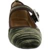 imageSam Edelman Womens MichaelaMary Jane FlatWinter Moss Crystal