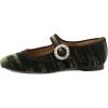imageSam Edelman Womens MichaelaMary Jane FlatWinter Moss Crystal