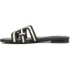 imageSam Edelman womens BayLinenBlack Multi