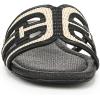 imageSam Edelman womens BayLinenBlack Multi