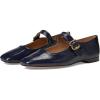 imageSam Edelman Womens MichaelaMary Jane FlatMidnight Blue Patent Leather