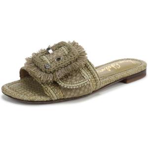 imageSam Edelman Womens Bambi Slide Sandal Washed Sage Multi 8 M