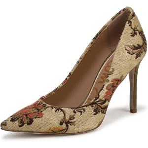 imageSam Edelman Womens Hazel PumpNatural Floral Multi
