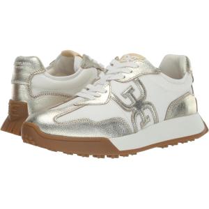 imageSam Edelman Womens LangleyOff WhiteMolten Gold