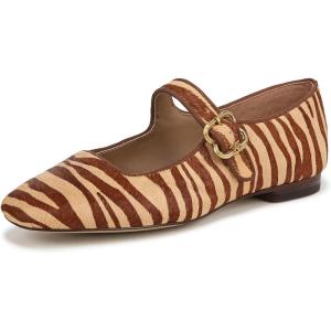 imageSam Edelman Womens MichaelaMary Jane FlatBeechwood Zebra Multi