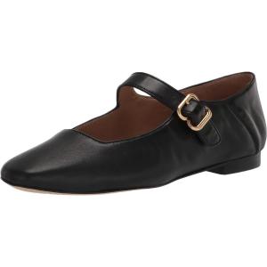 imageSam Edelman Womens MichaelaMary Jane FlatBlack Leather
