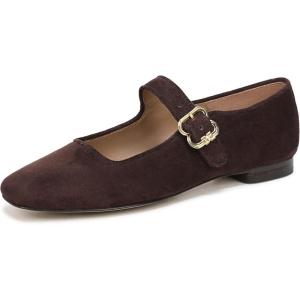 imageSam Edelman Womens MichaelaMary Jane FlatCaf Noir