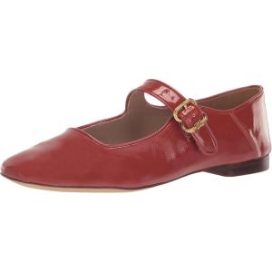 imageSam Edelman Womens MichaelaMary Jane FlatDark Auburn Rust