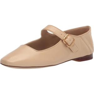 imageSam Edelman Womens MichaelaMary Jane FlatEggshell