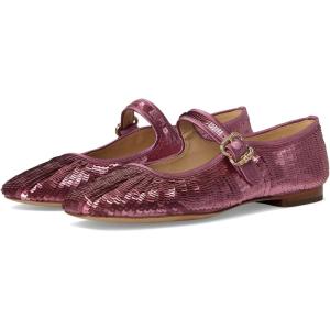 imageSam Edelman Womens MichaelaMary Jane FlatElderberry Sequin
