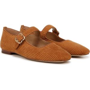 imageSam Edelman Womens MichaelaMary Jane FlatHarvest Brown