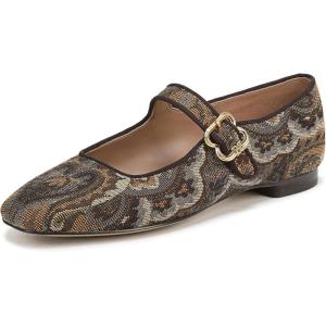 imageSam Edelman Womens MichaelaMary Jane FlatOlive Paisley Multi