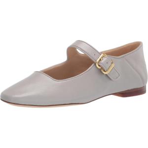 imageSam Edelman Womens MichaelaMary Jane FlatPebble Grey