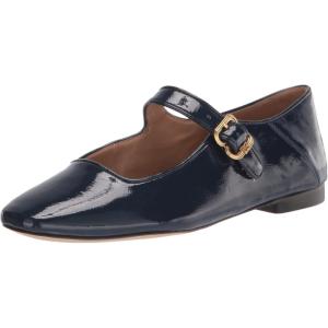 imageSam Edelman Womens MichaelaMary Jane FlatRoyal Navy