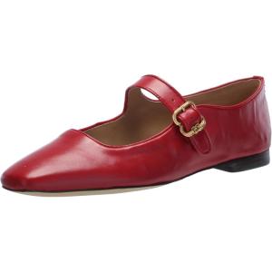 imageSam Edelman Womens MichaelaMary Jane FlatScarlet