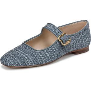 imageSam Edelman Womens MichaelaMary Jane FlatSlate Sky