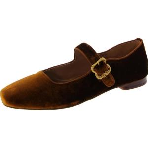 imageSam Edelman Womens MichaelaMary Jane FlatSpiced Camel