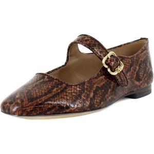 imageSam Edelman Womens MichaelaMary Jane FlatStable Brown
