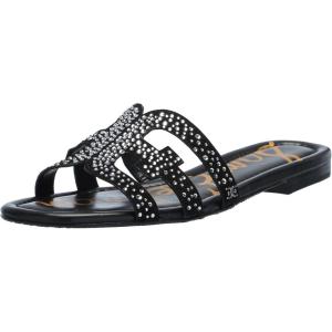 imageSam Edelman womens BayBlack Suede Gem