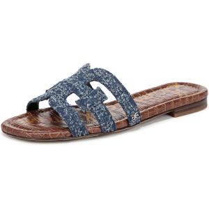 imageSam Edelman womens BayNavy Distressed Denim