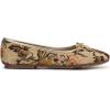 imageSam Edelman Womens AlieNatural Floral Multi
