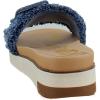 imageSam Edelman Womens Ariane Slide SandalBlue Multi Fray