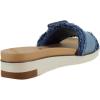 imageSam Edelman Womens Ariane Slide SandalBlue Multi Fray