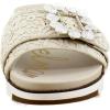 imageSam Edelman Womens Ariane Slide SandalIvoryNatural Lace