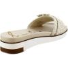 imageSam Edelman Womens Ariane Slide SandalIvoryNatural Lace