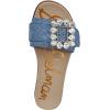 imageSam Edelman Womens Ariane Slide SandalRoyal Sky Blue Lace