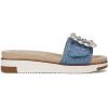 imageSam Edelman Womens Ariane Slide SandalRoyal Sky Blue Lace