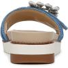 imageSam Edelman Womens Ariane Slide SandalRoyal Sky Blue Lace