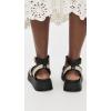 imageSam Edelman Womens Bambi SandalNaturalBlack