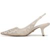 imageSam Edelman Womens Bianka Sling MeshModern Ivory
