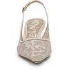 imageSam Edelman Womens Bianka Sling MeshModern Ivory