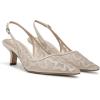 imageSam Edelman Womens Bianka Sling MeshModern Ivory