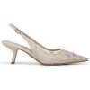 imageSam Edelman Womens Bianka Sling MeshModern Ivory