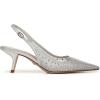 imageSam Edelman Womens Bianka Sling MeshSoft Silver Mesh