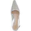 imageSam Edelman Womens Bianka Sling MeshSoft Silver Mesh