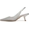 imageSam Edelman Womens Bianka Sling MeshSoft Silver Mesh