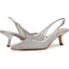 imageSam Edelman Womens Bianka Sling MeshSoft Silver Mesh