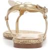 imageSam Edelman Womens Eden Flat SandalAmber Gold