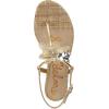 imageSam Edelman Womens Eden Flat SandalAmber Gold
