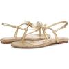 imageSam Edelman Womens Eden Flat SandalAmber Gold