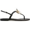 imageSam Edelman Womens Eden Flat SandalBlack Patent