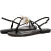 imageSam Edelman Womens Eden Flat SandalBlack Patent