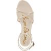 imageSam Edelman Womens Ellina SandalsModern Ivory Satin